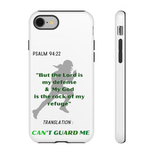 Load image into Gallery viewer, Gridiron Girl Can't Guard Me Cell Phone Case- Green