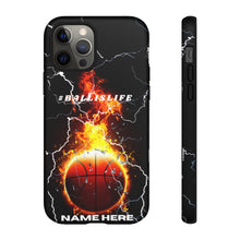 Load image into Gallery viewer, #Ballislife  Basketball I Phone or Samsung Phone Case