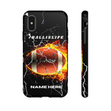 Load image into Gallery viewer, #Ballislife Football iPhone or Samsung Phone Case