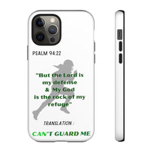 Load image into Gallery viewer, Gridiron Girl Can't Guard Me Cell Phone Case- Green