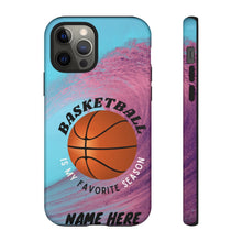 Load image into Gallery viewer, Favorite Season Basketball iPhone Samsung Case - Tidal