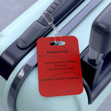Load image into Gallery viewer, Can't Guard Me Bag Tag - Red - Tate's Box