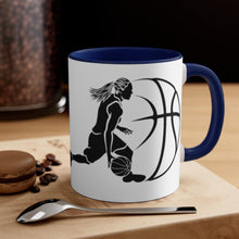 Load image into Gallery viewer, Can't Guard Me Basketball Mug - Lady Baller - Tate's Box