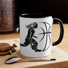Load image into Gallery viewer, Can't Guard Me Basketball Mug - Lady Baller - Tate's Box
