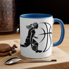 Load image into Gallery viewer, Can't Guard Me Basketball Mug - Lady Baller - Tate's Box