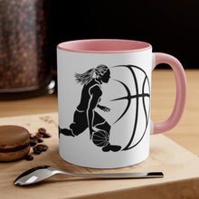 Load image into Gallery viewer, Can't Guard Me Basketball Mug - Lady Baller - Tate's Box