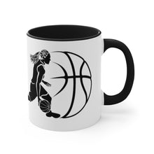 Load image into Gallery viewer, Can't Guard Me Basketball Mug - Lady Baller - Tate's Box