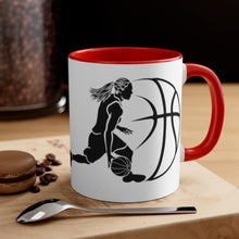 Load image into Gallery viewer, Can't Guard Me Basketball Mug - Lady Baller - Tate's Box