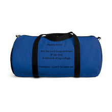 Load image into Gallery viewer, Can't Guard Me Duffel Bag - Blue - Tate's Box