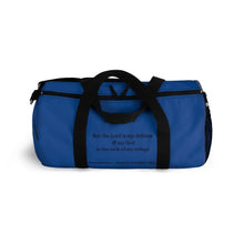 Load image into Gallery viewer, Can't Guard Me Duffel Bag - Blue - Tate's Box