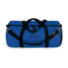 Load image into Gallery viewer, Can't Guard Me Duffel Bag - Blue - Tate's Box
