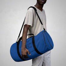 Load image into Gallery viewer, Can't Guard Me Duffel Bag - Blue - Tate's Box