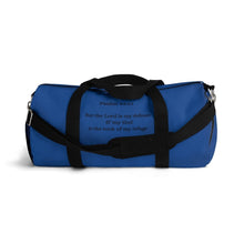 Load image into Gallery viewer, Can't Guard Me Duffel Bag - Blue - Tate's Box