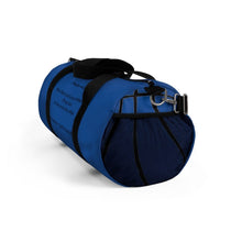Load image into Gallery viewer, Can't Guard Me Duffel Bag - Blue - Tate's Box