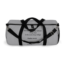 Load image into Gallery viewer, Can&#39;t Guard Me Duffel Bag Gray- Lady - Tate&#39;s Box
