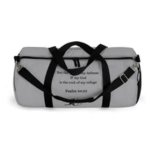 Load image into Gallery viewer, Can't Guard Me Duffel Bag Gray- Lady - Tate's Box