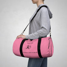 Load image into Gallery viewer, Can't Guard Me Duffel Bag - Lady - Pink - Tate's Box