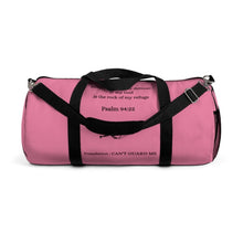 Load image into Gallery viewer, Can't Guard Me Duffel Bag - Lady - Pink - Tate's Box