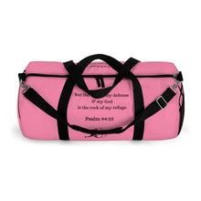 Load image into Gallery viewer, Can't Guard Me Duffel Bag - Lady - Pink - Tate's Box