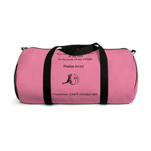 Load image into Gallery viewer, Can't Guard Me Duffel Bag - Lady - Pink - Tate's Box