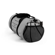 Load image into Gallery viewer, Can't Guard Me Duffel Bag - Light Gray - Tate's Box