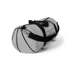 Load image into Gallery viewer, Can't Guard Me Duffel Bag - Light Gray - Tate's Box