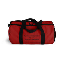 Load image into Gallery viewer, Can't Guard Me Duffel Bag - Red - Tate's Box