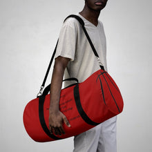 Load image into Gallery viewer, Can't Guard Me Duffel Bag - Red - Tate's Box