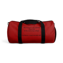 Load image into Gallery viewer, Can&#39;t Guard Me Duffel Bag - Red - Tate&#39;s Box
