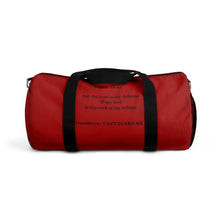 Load image into Gallery viewer, Can't Guard Me Duffel Bag - Red - Tate's Box