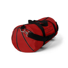 Load image into Gallery viewer, Can't Guard Me Duffel Bag - Red - Tate's Box