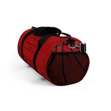 Load image into Gallery viewer, Can't Guard Me Duffel Bag - Red - Tate's Box