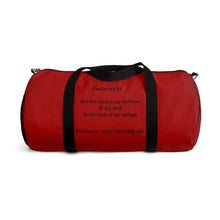 Load image into Gallery viewer, Can't Guard Me Duffel Bag - Red - Tate's Box