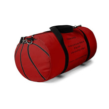 Load image into Gallery viewer, Can't Guard Me Duffel Bag - Red - Tate's Box