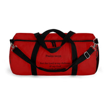 Load image into Gallery viewer, Can't Guard Me Duffel Bag - Red - Tate's Box
