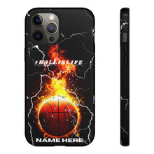 Load image into Gallery viewer, #Ballislife  Basketball I Phone or Samsung Phone Case