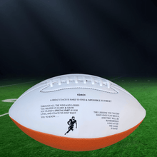 Load image into Gallery viewer, Coach’s Football Gift - Tate's Box