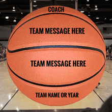 Load image into Gallery viewer, Custom Engraved Basketball - Tate's Box
