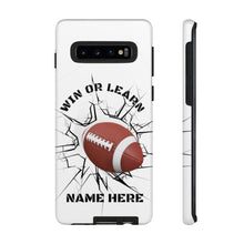 Load image into Gallery viewer, UNstoppable Football iPhone and Samsung Case -White