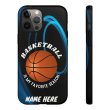 Load image into Gallery viewer, Favorite Season Basketball iPhone Samsung Case -