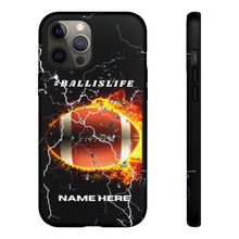 Load image into Gallery viewer, #Ballislife Football iPhone or Samsung Phone Case