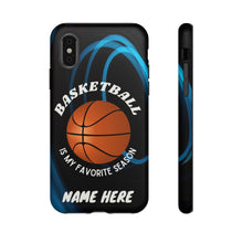 Load image into Gallery viewer, Favorite Season Basketball iPhone Samsung Case -