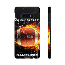 Load image into Gallery viewer, #Ballislife Football iPhone or Samsung Phone Case