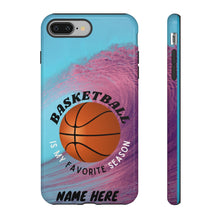 Load image into Gallery viewer, Favorite Season Basketball iPhone Samsung Case - Tidal
