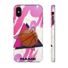 Load image into Gallery viewer, Trifecta Basketball Cell Phone Case for iPhone or Samsung
