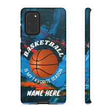 Load image into Gallery viewer, Favorite Season Basketball iPhone Samsung Case - Triple Double