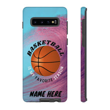 Load image into Gallery viewer, Favorite Season Basketball iPhone Samsung Case - Tidal
