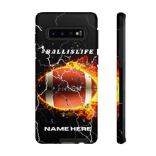 Load image into Gallery viewer, #Ballislife Football iPhone or Samsung Phone Case