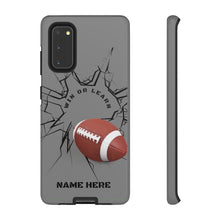 Load image into Gallery viewer, Win or Learn Football IPhone or Samsung Phone Case - Gray
