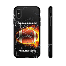 Load image into Gallery viewer, #Ballislife Football iPhone or Samsung Phone Case